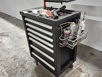 Gereedschapskar met inhoud, kastor - afbeelding 8 van  14
