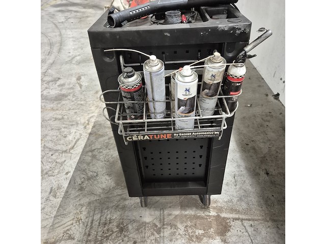 Gereedschapskar met inhoud, kastor - afbeelding 9 van  14