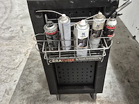 Gereedschapskar met inhoud, kastor - afbeelding 9 van  14