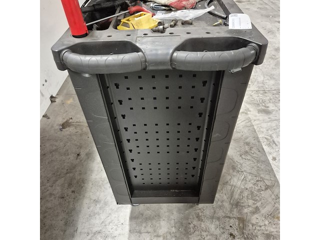 Gereedschapskar met inhoud, kastor - afbeelding 11 van  14