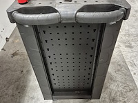 Gereedschapskar met inhoud, kastor - afbeelding 11 van  14