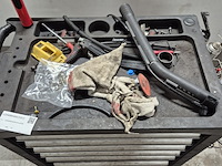 Gereedschapskar met inhoud, kastor - afbeelding 12 van  14