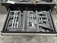 Gereedschapskar met inhoud, kastor - afbeelding 13 van  14