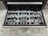 Gereedschapskar met inhoud, kastor - afbeelding 14 van  14