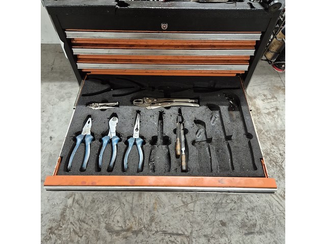 Gereedschapskar met inhoud, rx - afbeelding 2 van  15