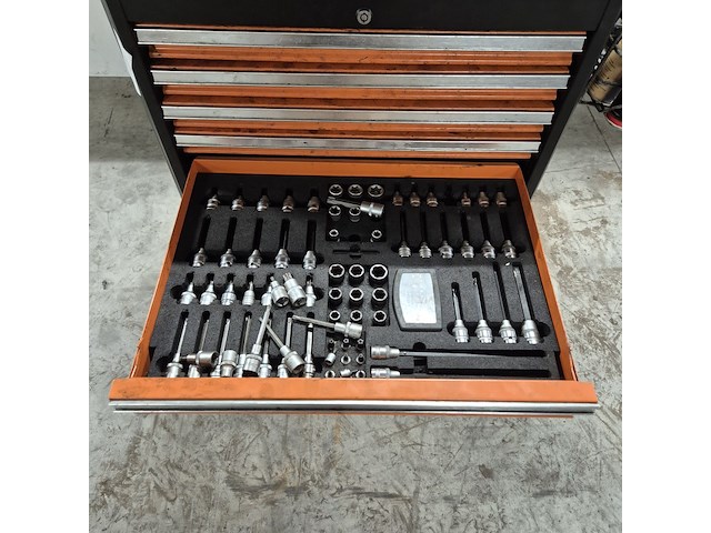 Gereedschapskar met inhoud, rx - afbeelding 3 van  15