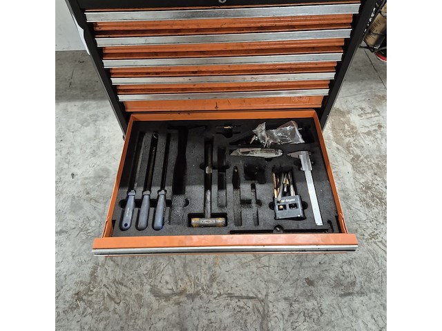 Gereedschapskar met inhoud, rx - afbeelding 4 van  15