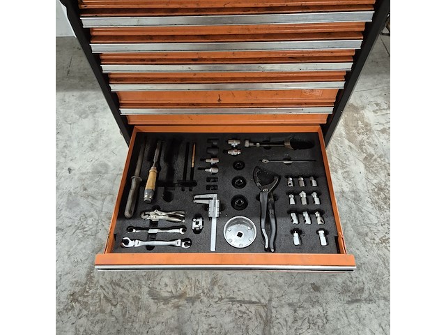 Gereedschapskar met inhoud, rx - afbeelding 5 van  15