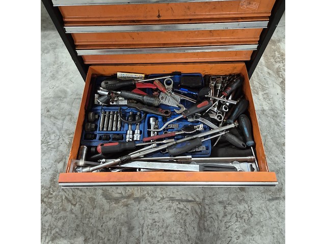 Gereedschapskar met inhoud, rx - afbeelding 6 van  15