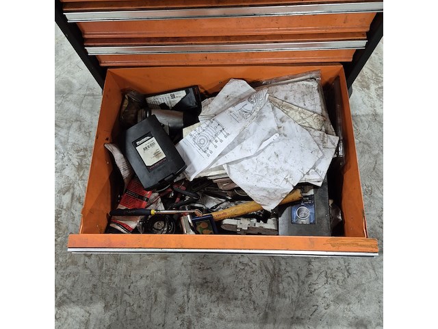 Gereedschapskar met inhoud, rx - afbeelding 7 van  15