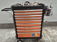 Gereedschapskar met inhoud, rx - afbeelding 1 van  15