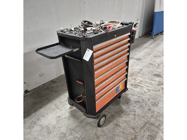 Gereedschapskar met inhoud, rx - afbeelding 8 van  15