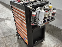 Gereedschapskar met inhoud, rx - afbeelding 9 van  15