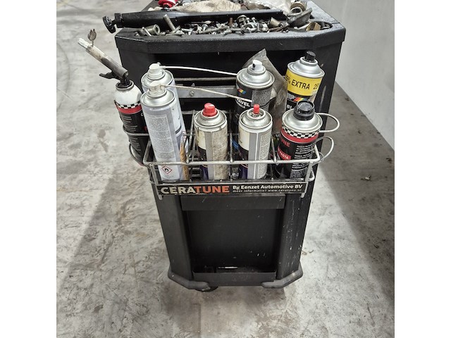 Gereedschapskar met inhoud, rx - afbeelding 10 van  15