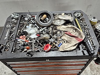 Gereedschapskar met inhoud, rx - afbeelding 12 van  15