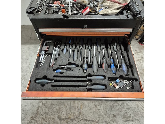 Gereedschapskar met inhoud, rx - afbeelding 14 van  15