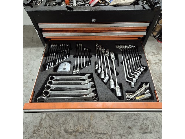 Gereedschapskar met inhoud, rx - afbeelding 15 van  15