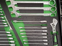 Gereedschapskar met inhoud, stahlwerk, sw14 - afbeelding 2 van  40