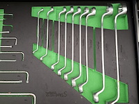 Gereedschapskar met inhoud, stahlwerk, sw14 - afbeelding 5 van  40