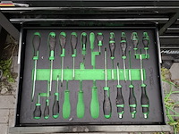 Gereedschapskar met inhoud, stahlwerk, sw14 - afbeelding 6 van  40