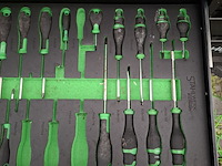 Gereedschapskar met inhoud, stahlwerk, sw14 - afbeelding 8 van  40