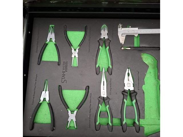 Gereedschapskar met inhoud, stahlwerk, sw14 - afbeelding 10 van  40