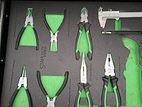 Gereedschapskar met inhoud, stahlwerk, sw14 - afbeelding 10 van  40