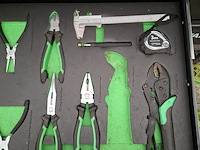 Gereedschapskar met inhoud, stahlwerk, sw14 - afbeelding 11 van  40