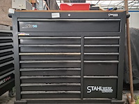 Gereedschapskar met inhoud, stahlwerk, sw14