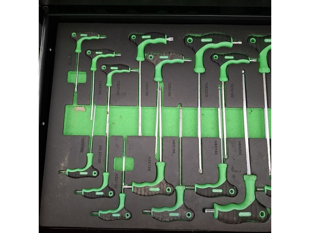 Gereedschapskar met inhoud, stahlwerk, sw14 - afbeelding 14 van  40