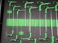 Gereedschapskar met inhoud, stahlwerk, sw14 - afbeelding 14 van  40