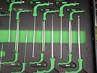 Gereedschapskar met inhoud, stahlwerk, sw14 - afbeelding 15 van  40