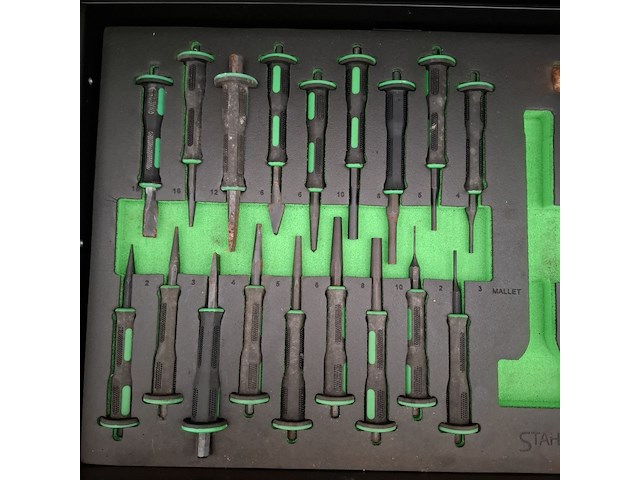 Gereedschapskar met inhoud, stahlwerk, sw14 - afbeelding 17 van  40