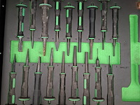 Gereedschapskar met inhoud, stahlwerk, sw14 - afbeelding 17 van  40