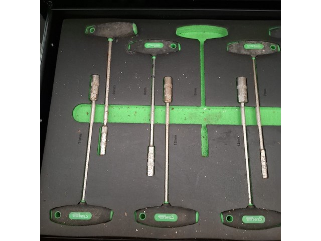 Gereedschapskar met inhoud, stahlwerk, sw14 - afbeelding 20 van  40