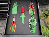 Gereedschapskar met inhoud, stahlwerk, sw14 - afbeelding 25 van  40