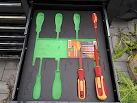 Gereedschapskar met inhoud, stahlwerk, sw14 - afbeelding 26 van  40