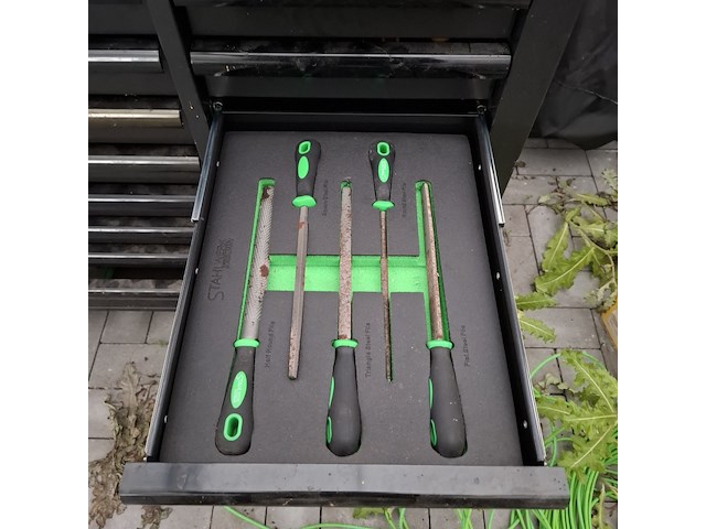 Gereedschapskar met inhoud, stahlwerk, sw14 - afbeelding 27 van  40