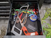 Gereedschapskar met inhoud, stahlwerk, sw14 - afbeelding 28 van  40