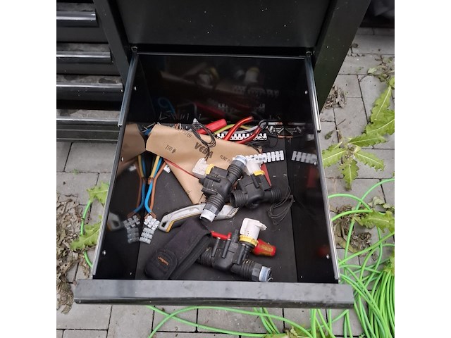 Gereedschapskar met inhoud, stahlwerk, sw14 - afbeelding 29 van  40