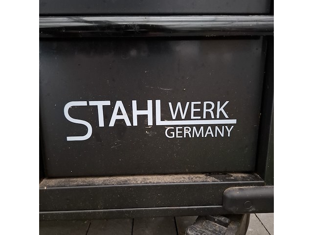 Gereedschapskar met inhoud, stahlwerk, sw14 - afbeelding 30 van  40