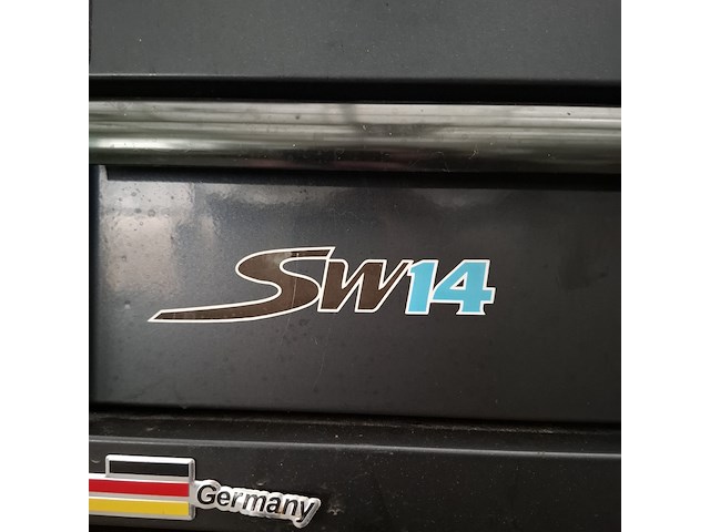 Gereedschapskar met inhoud, stahlwerk, sw14 - afbeelding 31 van  40