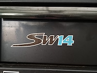 Gereedschapskar met inhoud, stahlwerk, sw14 - afbeelding 31 van  40