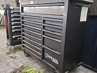 Gereedschapskar met inhoud, stahlwerk, sw14 - afbeelding 23 van  40