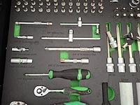 Gereedschapskar met inhoud, stahlwerk, sw14 - afbeelding 36 van  40