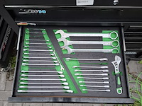 Gereedschapskar met inhoud, stahlwerk, sw14 - afbeelding 39 van  40