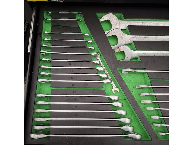 Gereedschapskar met inhoud, stahlwerk, sw14 - afbeelding 40 van  40