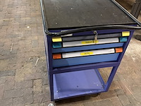 Gereedschapskar thub metal - afbeelding 1 van  2
