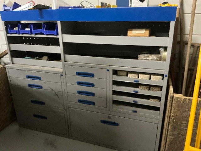 Gereedschapskast (2x) - afbeelding 1 van  11