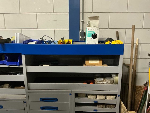 Gereedschapskast (2x) - afbeelding 5 van  11